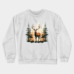 Deer Lover Crewneck Sweatshirt